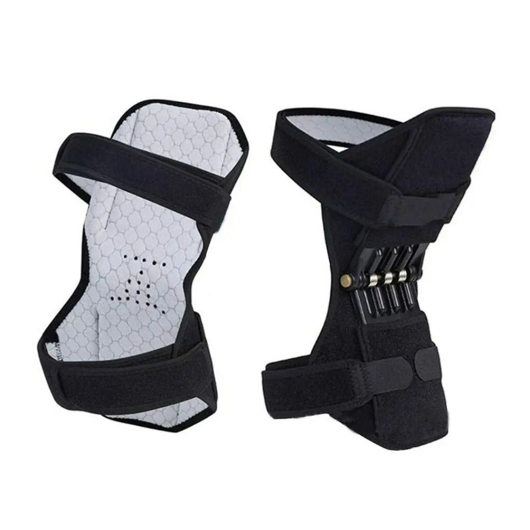 KneeGuard Pro Set of 2 Hinged Knee Brace Stabilizers