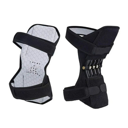 KneeGuard Pro Set of 2 Hinged Knee Brace Stabilizers