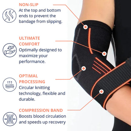 FlexiShield Orthopedic Elbow Brace - Elbow Support