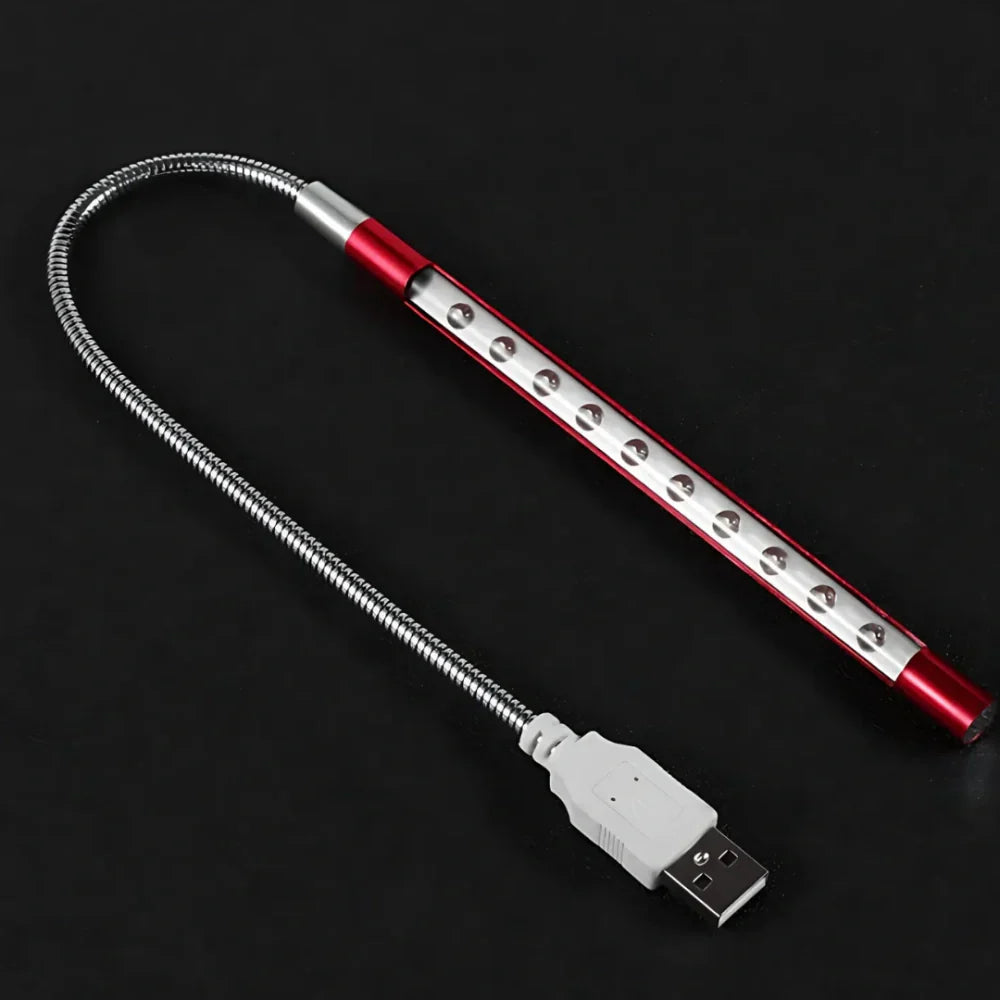 USB Keyboard Light - Flexible Gooseneck LED, Dimmable