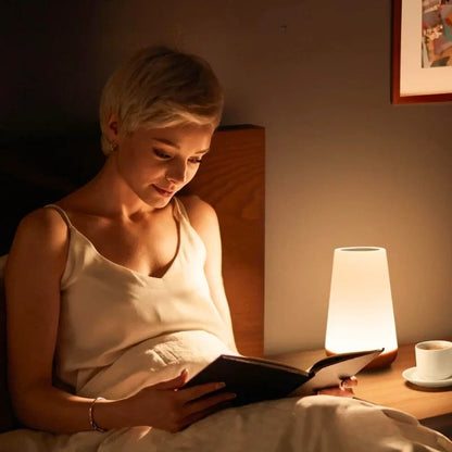 Magic Touch Night Light - RGB LED, Touch & Remote Dimmable