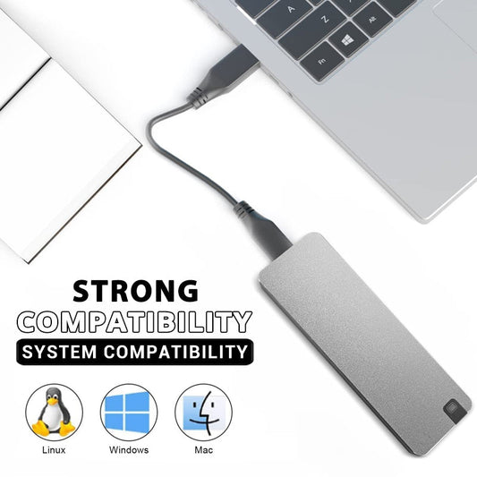 LiteDrive Portable External Hard Drive SSD