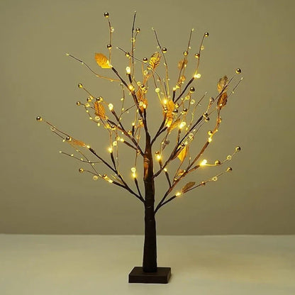 Spring Tree Light Lamp - LED Bonsai, Bendable Branches