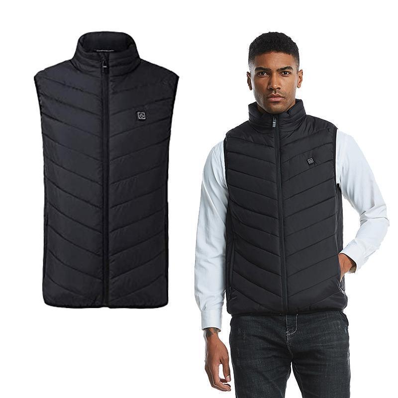 Outdoor Heated Vest with Adjustable Heat Levels