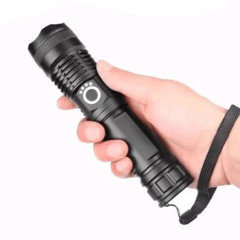 90000 Lumens Xhp50.2 Powerful Flashlight