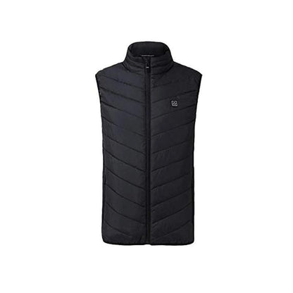 Outdoor Heated Vest with Adjustable Heat Levels