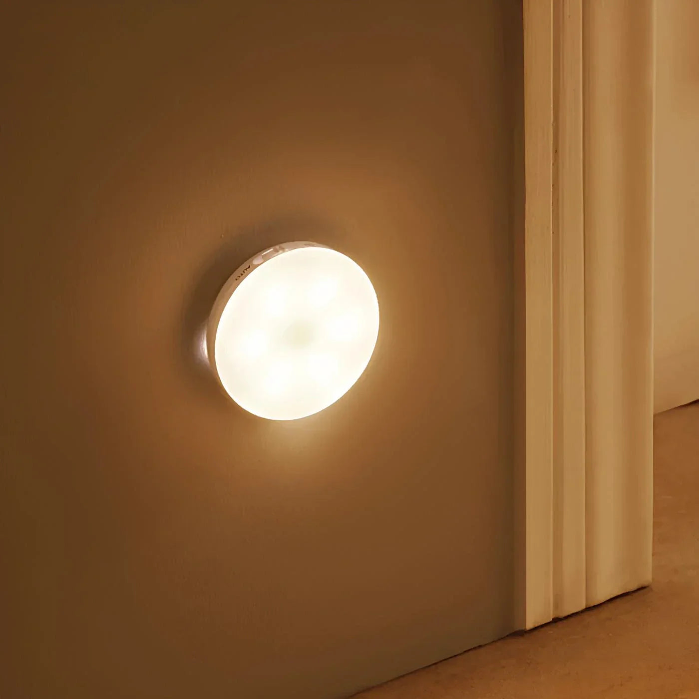 Circly Motion Sensor Night Light - Magnetic Mount, Battery/USB