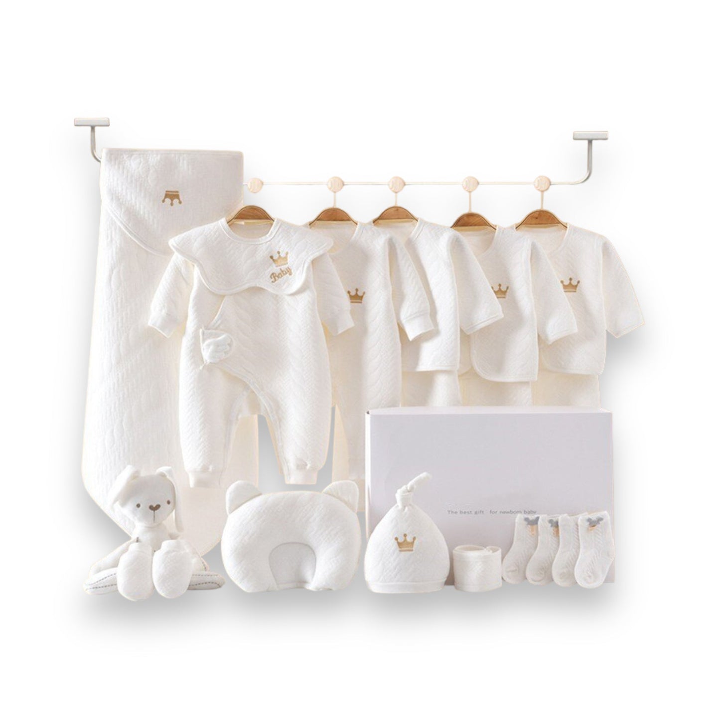 Lullaby Newborn Baby Luxury Set