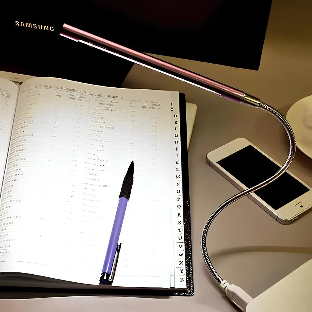 USB Keyboard Light - Flexible Gooseneck LED, Dimmable