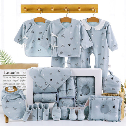 LittleLoom Newborn Cotton Set – Complete Gift Box for Baby's First Year