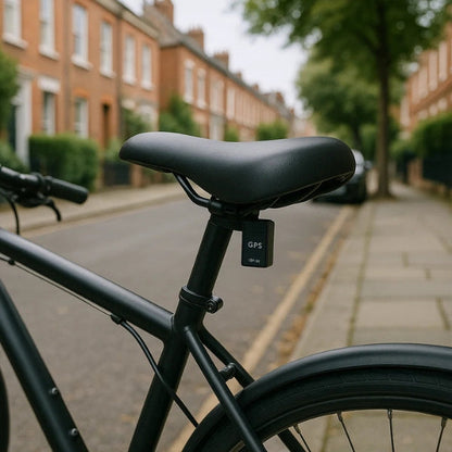 Bike GPS Tracker - Compact, Secure Mount with Real-Time Tracking