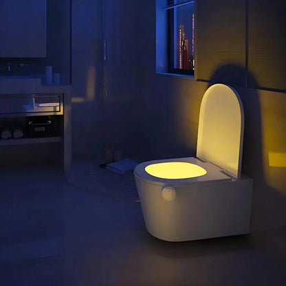 Toilet Night Light - Color-Changing Bowl Lamp