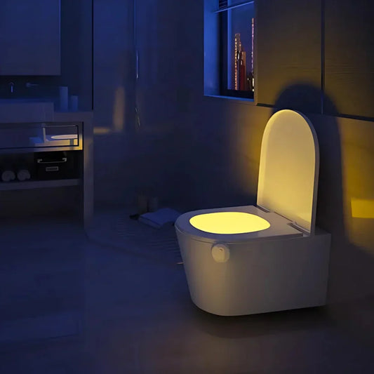 Toilet Night Light - Color-Changing Bowl Lamp