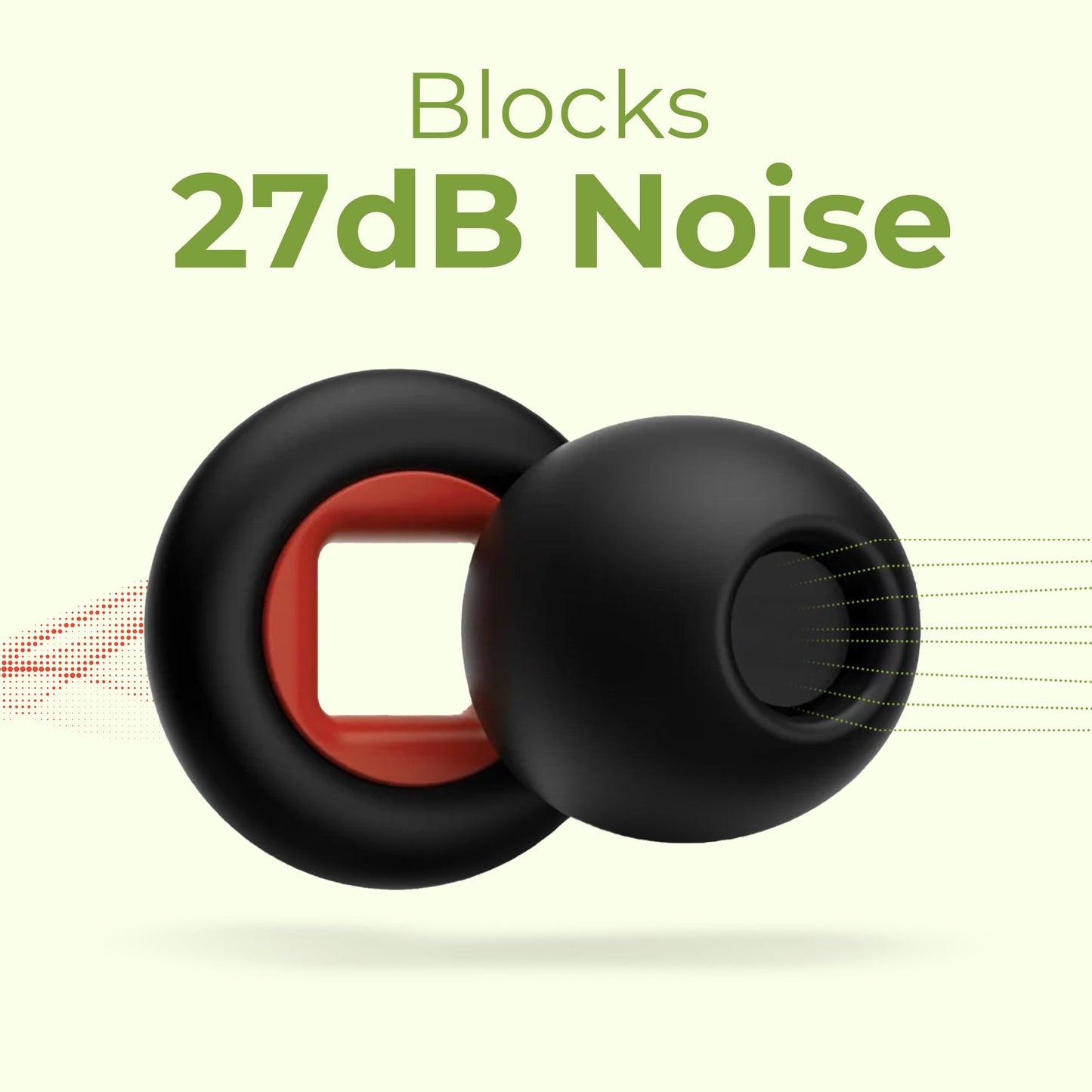 SilentSleep Snoring Noise Cancellation Plugs
