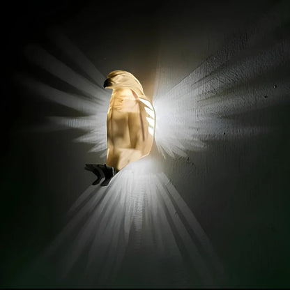 Luminous Wings Wall Sconce - LED Wing Projection Light