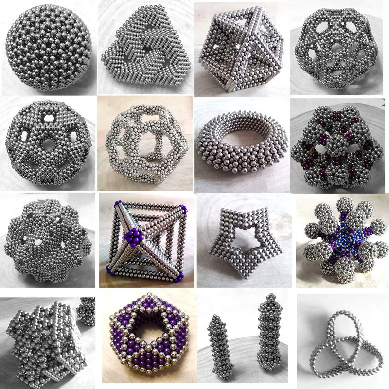 RainbowSphere Magnetic Ball Toy