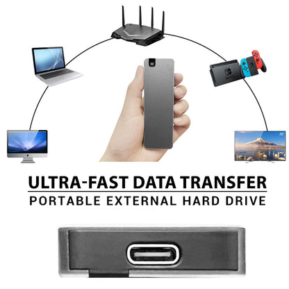 LiteDrive Portable External Hard Drive SSD