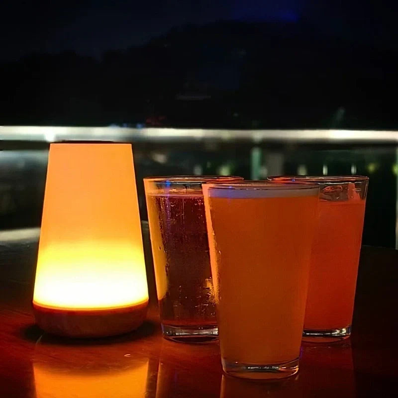 Magic Touch Night Light - RGB LED, Touch & Remote Dimmable