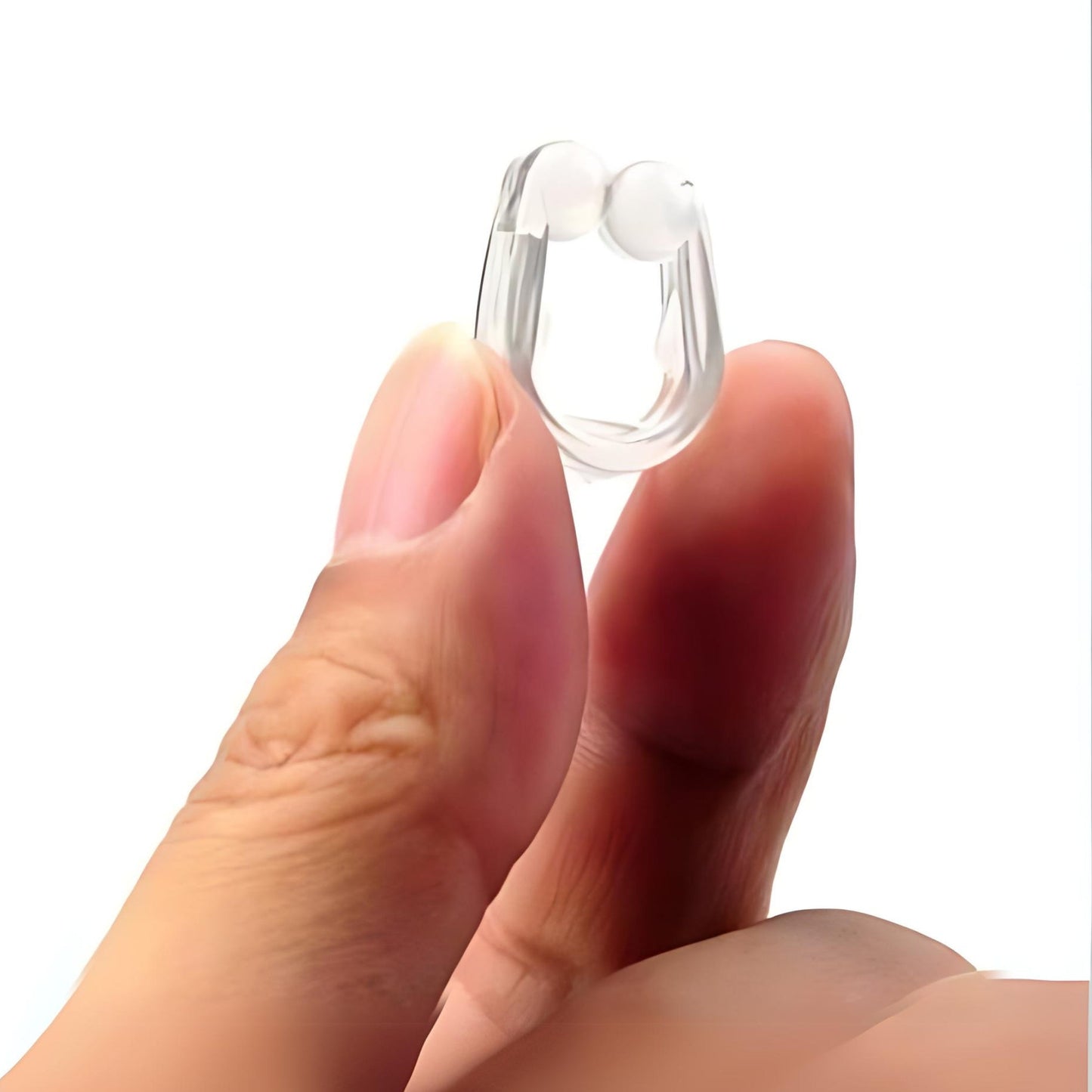 NightBreeze Magnetic Anti-Snoring Nose Clip - Support for Quieter Sleep