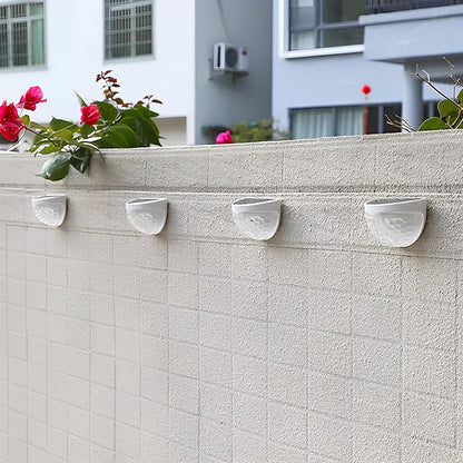 Solar Outdoor Wall Lamp - Waterproof, Wire-Free Setup
