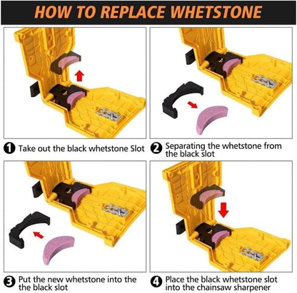 Portable Chainsaw Teeth Sharpener