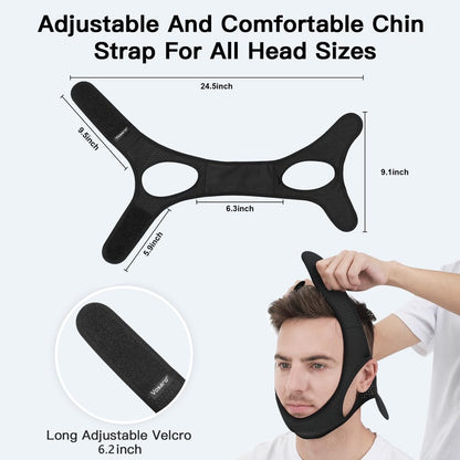Anti Snoring Chin Strap for Better Sleep Posture