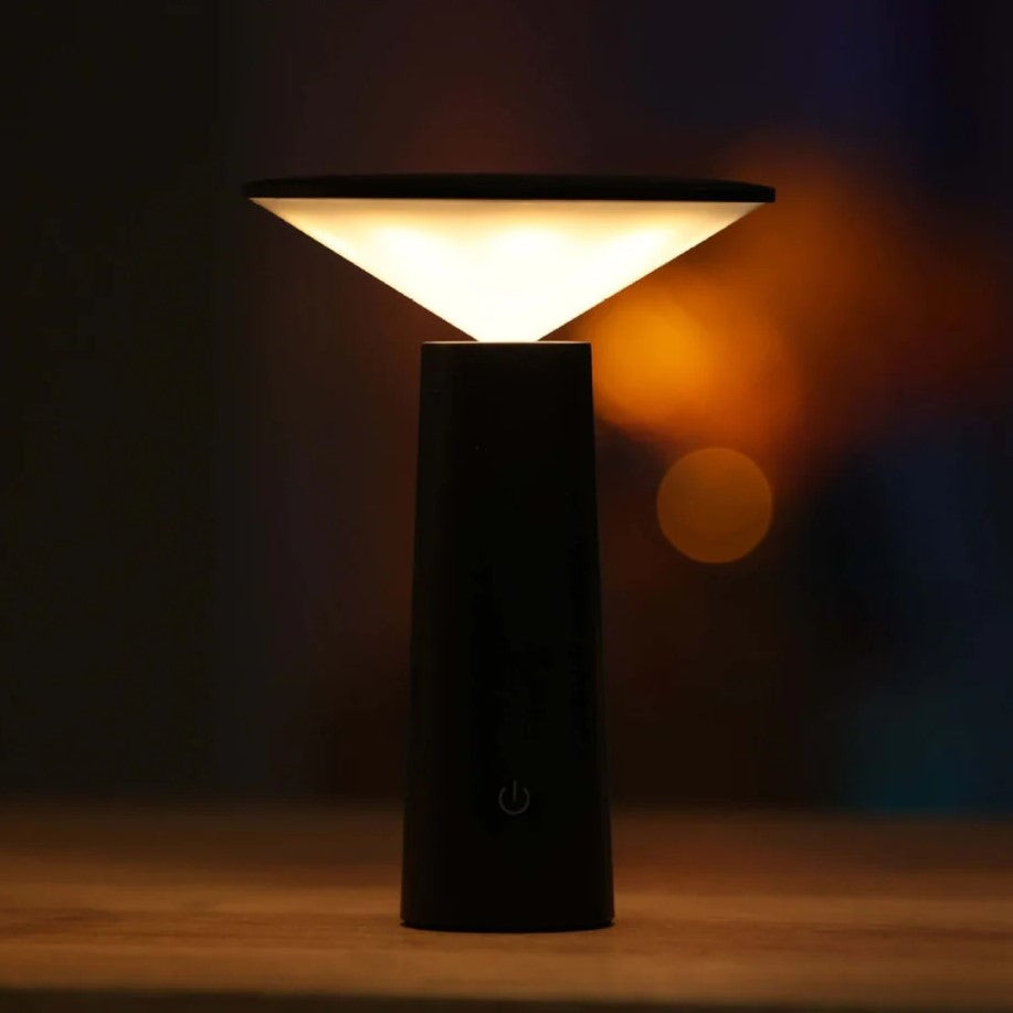 TriLight Minimalist Adjustable LED Table Lamp