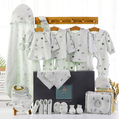 LittleLoom Newborn Cotton Set – Complete Gift Box for Baby's First Year
