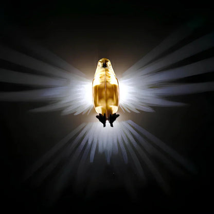 Luminous Wings Wall Sconce - LED Wing Projection Light