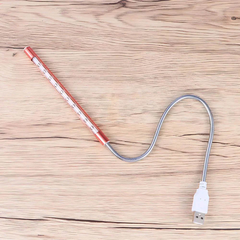 USB Keyboard Light - Flexible Gooseneck LED, Dimmable