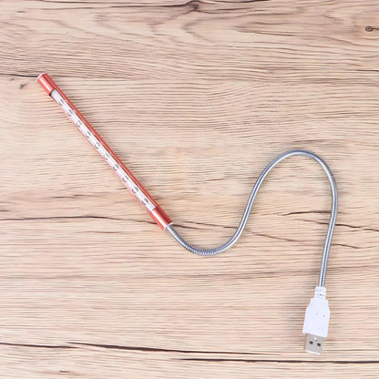 USB Keyboard Light - Flexible Gooseneck LED, Dimmable