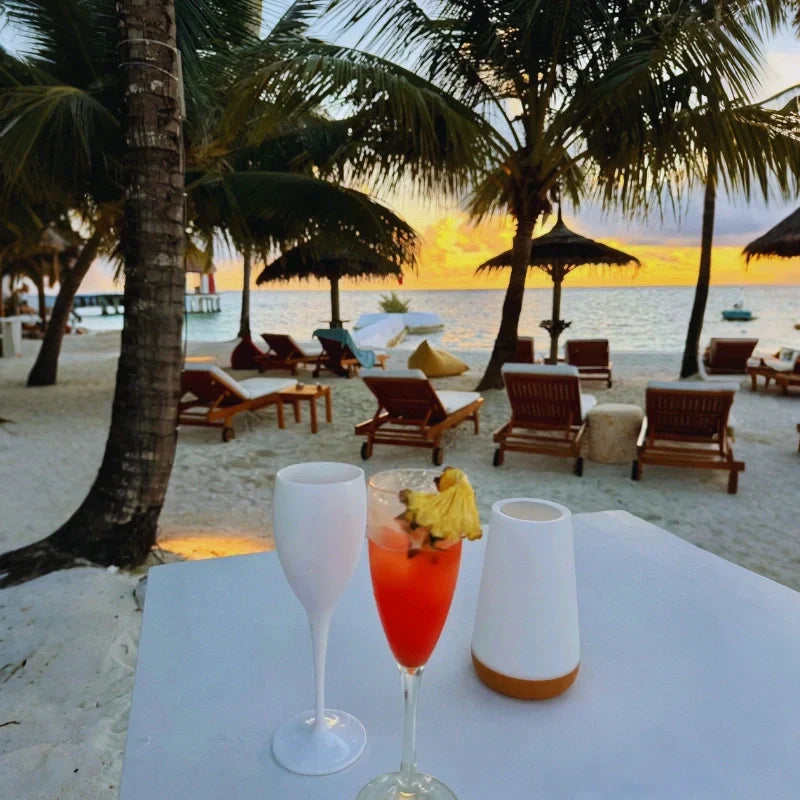 Magic Touch Night Light - RGB LED, Touch & Remote Dimmable