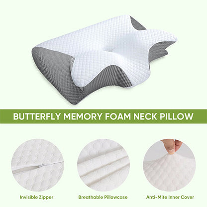 CloudDream Memory Foam Pillow