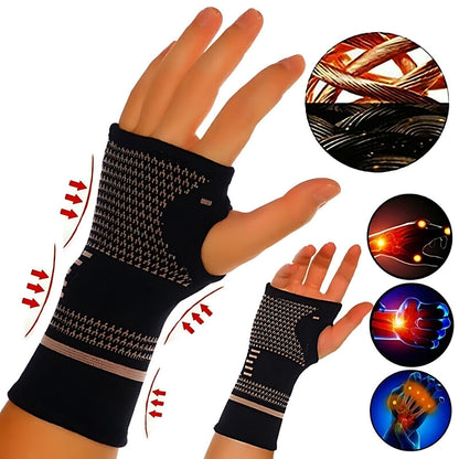 FlexiSupport Wrist Brace - Comfortable Daily Wrist Support