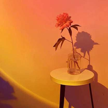 Sunset Projector - RGB Gradient Lamp, Adjustable Head