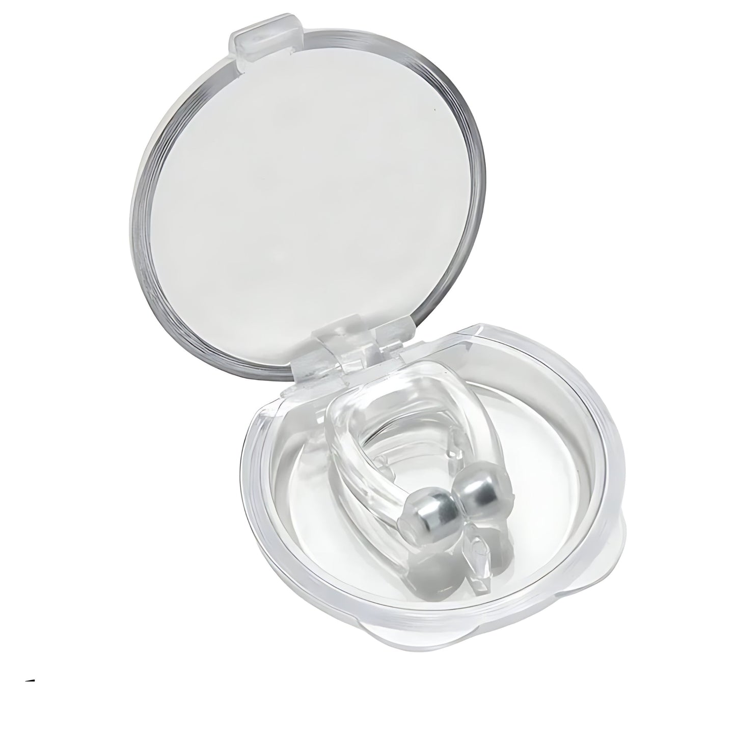 NightBreeze Magnetic Anti-Snoring Nose Clip - Support for Quieter Sleep