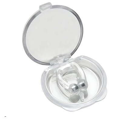 NightBreeze Magnetic Anti-Snoring Nose Clip - Support for Quieter Sleep
