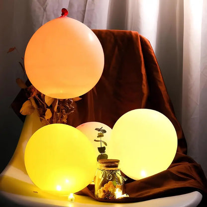 LED Light Pearls - Mini Glow Orbs for Decor