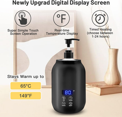WarmEase Portable Electric Massage Oil Warmer