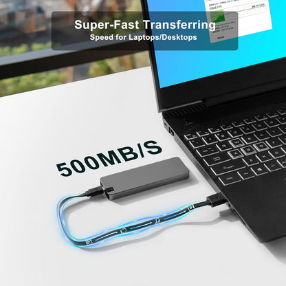 LiteDrive Portable External Hard Drive SSD