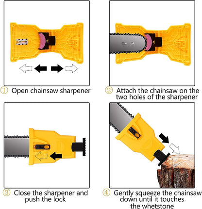 Portable Chainsaw Teeth Sharpener