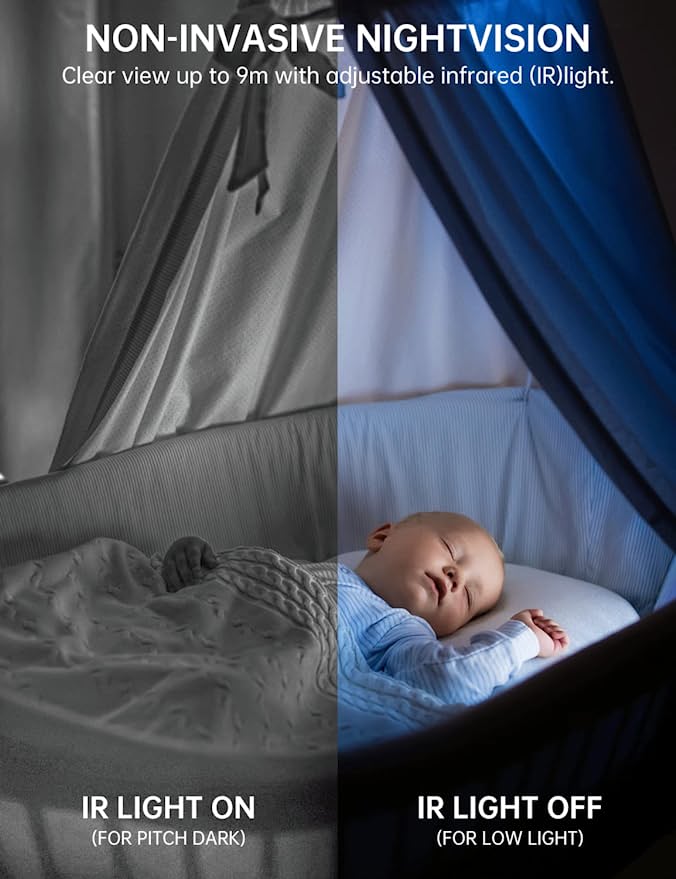 Security Light Bulb Camera - 360° Surveillance, 2-Way Audio, Easy Installation