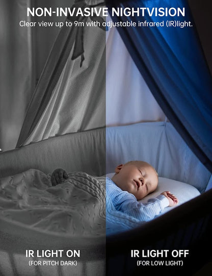 Security Light Bulb Camera - 360° Surveillance, 2-Way Audio, Easy Installation