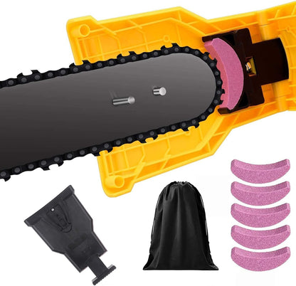 Portable Chainsaw Teeth Sharpener