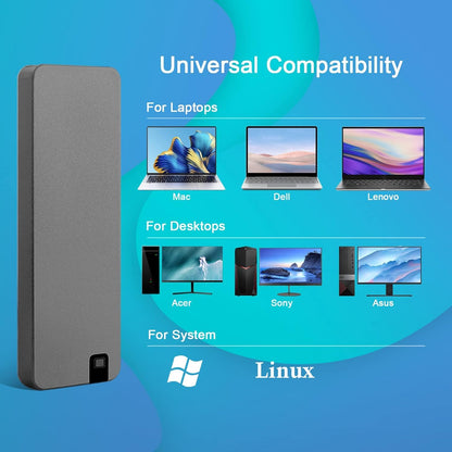 LiteDrive Portable External Hard Drive SSD