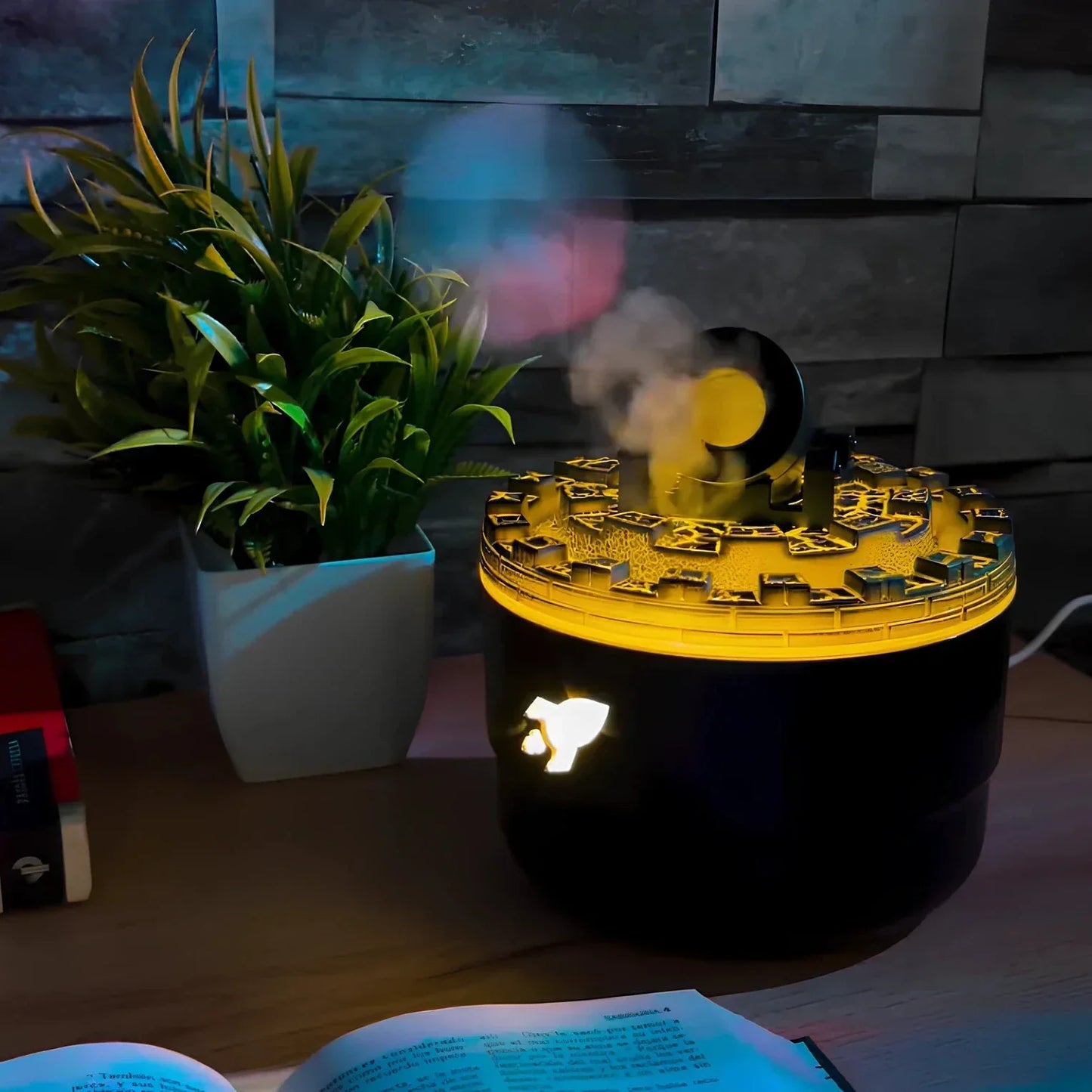 Bombard Cannon Humidifier - Cool-Mist, Aromatherapy