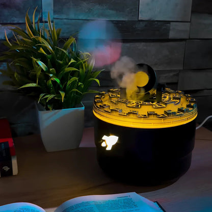 Bombard Cannon Humidifier - Cool-Mist, Aromatherapy