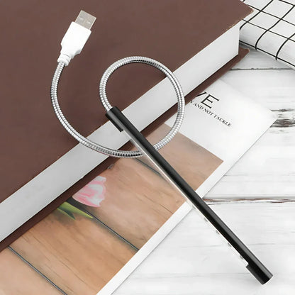 USB Keyboard Light - Flexible Gooseneck LED, Dimmable