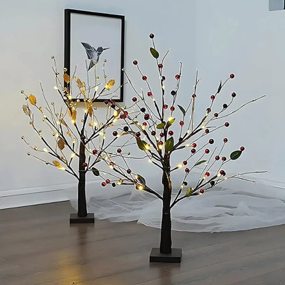 Spring Tree Light Lamp - LED Bonsai, Bendable Branches
