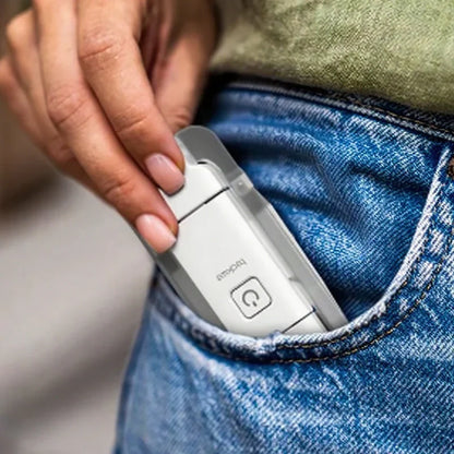 Clip-On Book Reading Light - Portable Dimmable LED